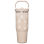Swatch for Stanley 1913 The IceFlow™ Flip Straw Tumbler 30 OZ 0.89 L in Champagne Daisies