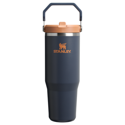 Stanley 1913 The IceFlow™ Flip Straw Tumbler 30 OZ 0.89 L in Twilight | Front View