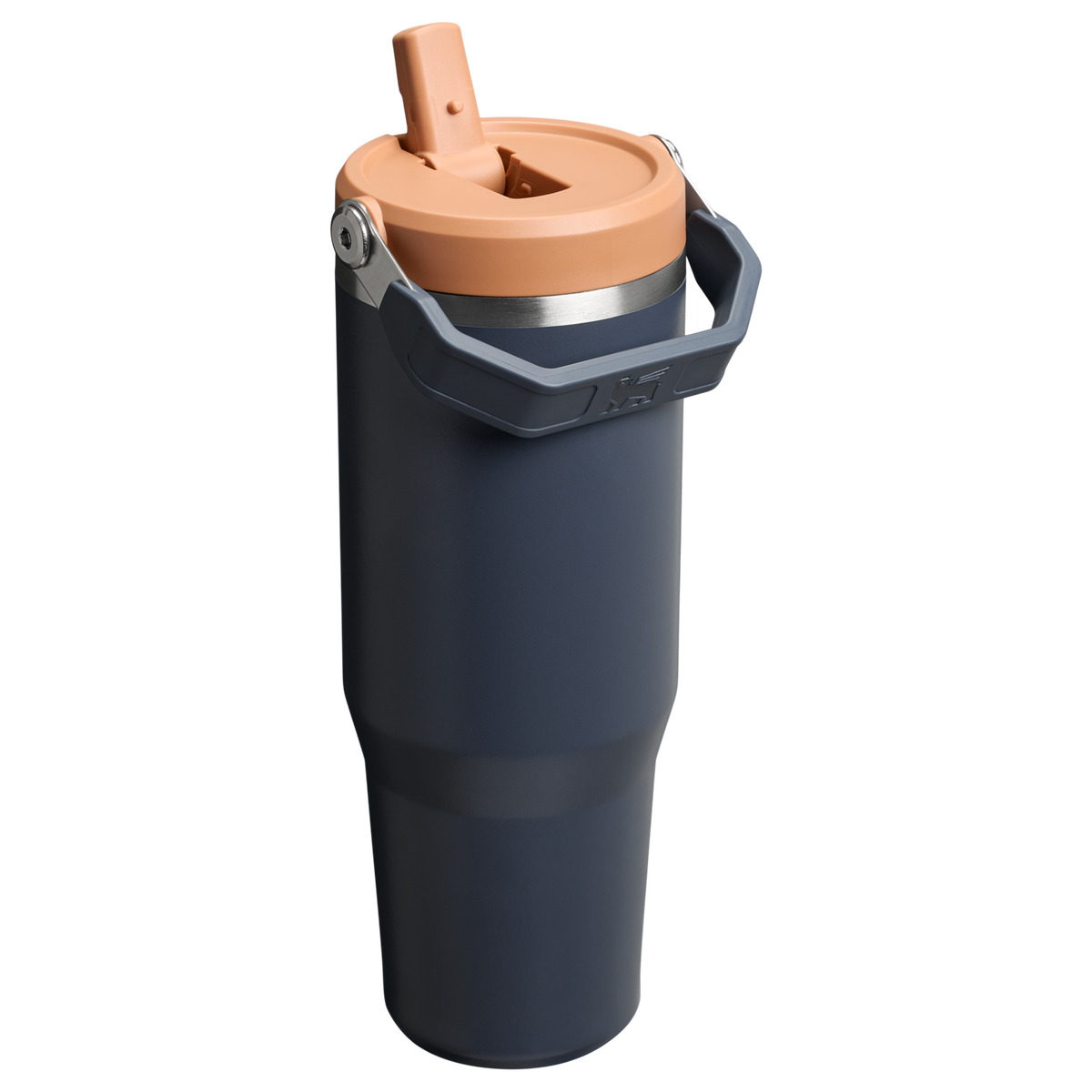 Stanley 1913 The IceFlow™ Flip Straw Tumbler 30 OZ 0.89 L in Twilight | Back View