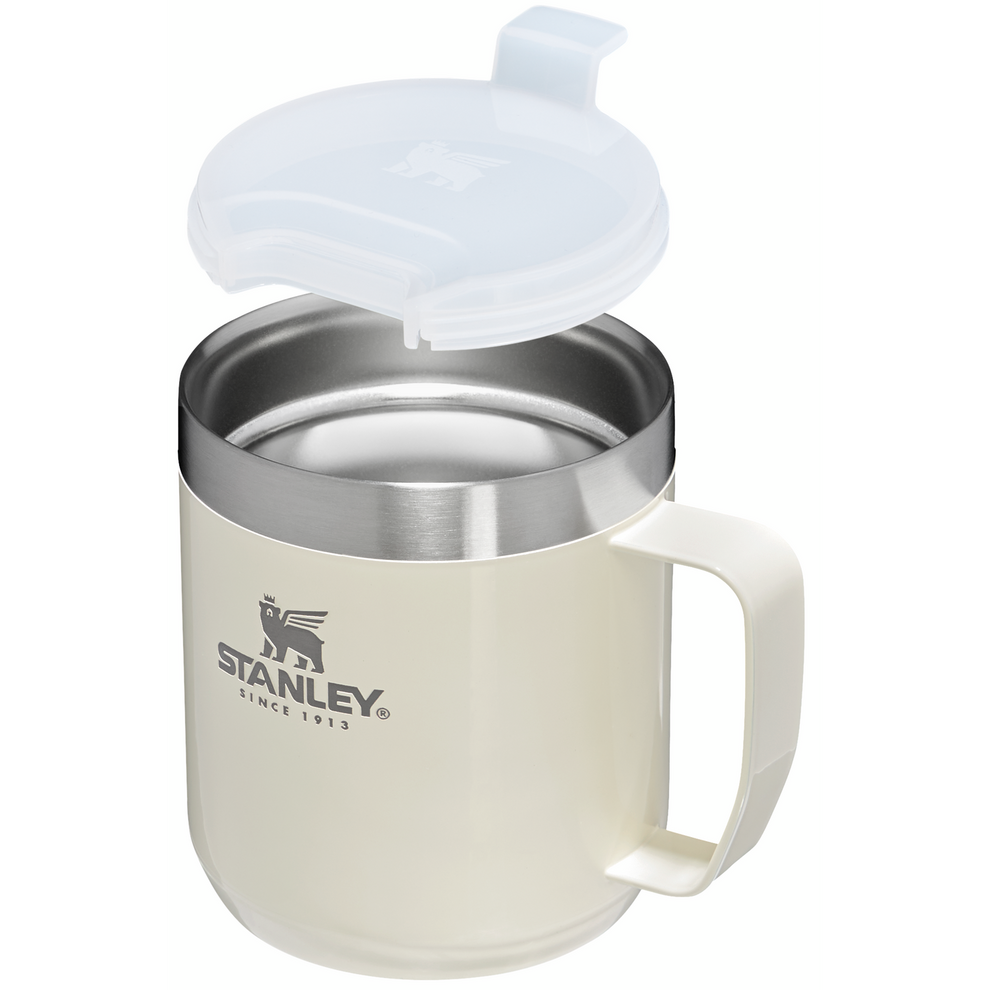 Stanley 1913 Classic Legendary Camp Mug 12 OZ 0.35 L in Cream Gloss