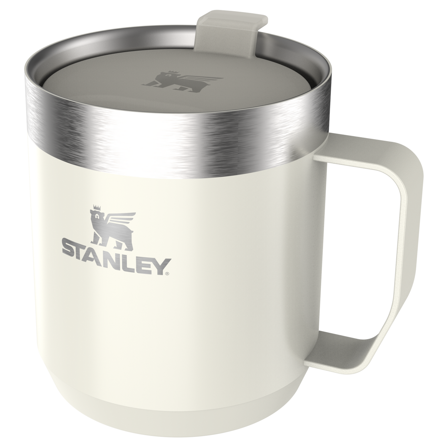 Stanley 1913 Classic Legendary Camp Mug 12 OZ 0.35 L in Cream Gloss | View 1
