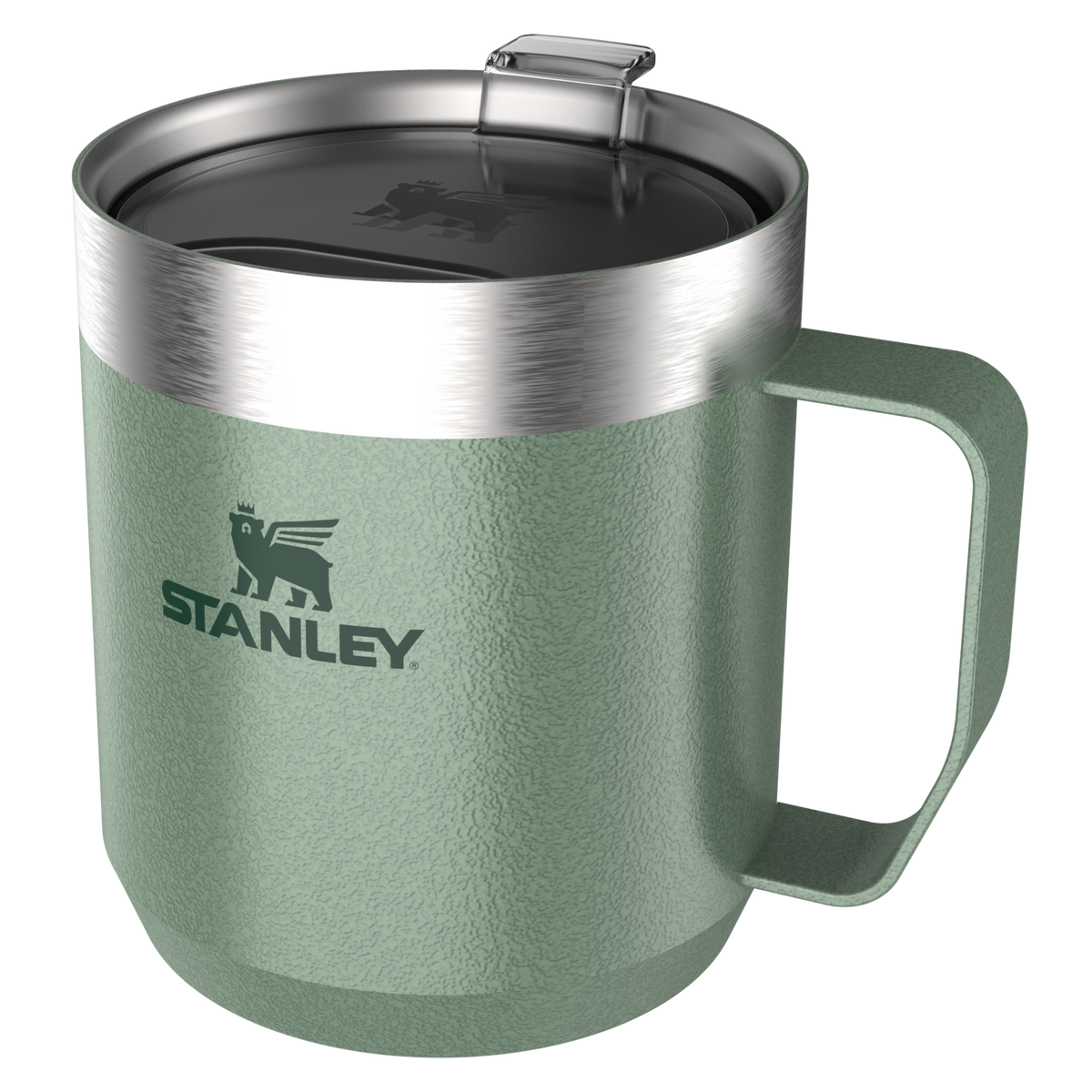 Stanley 1913 Classic Legendary Camp Mug in Hammertone Green