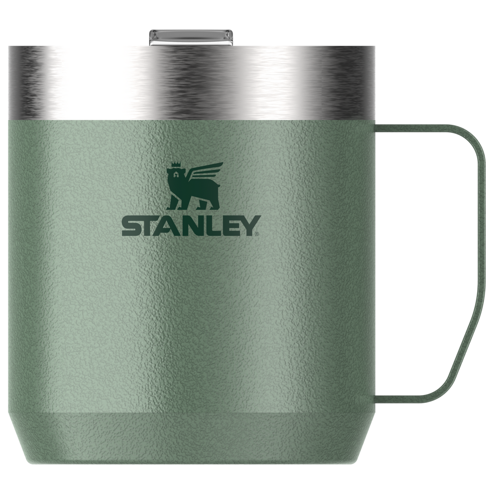 Stanley 1913 Classic Legendary Camp Mug 12 OZ 0.35 L - Stanley Create in Hammertone Green | View 1
