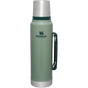 Swatch for Stanley 1913 Classic Legendary Bottle 1.1 QT in Hammertone Green