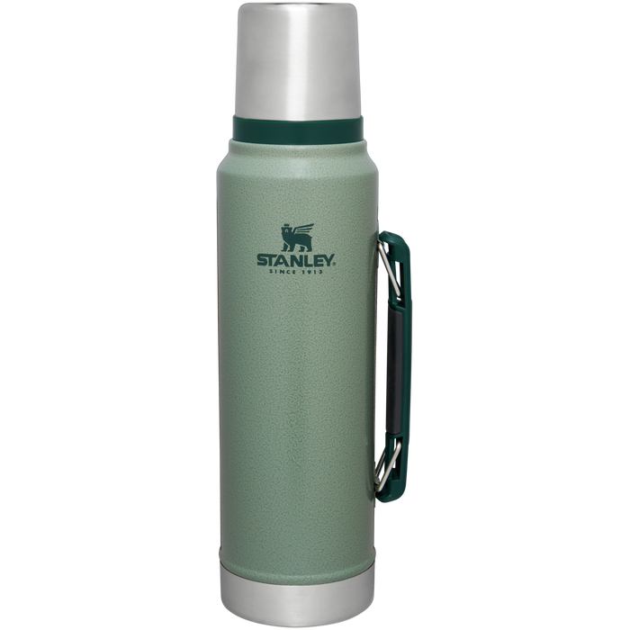 Stanley 1913 Classic Legendary Bottle 1.1 QT in Hammertone Green