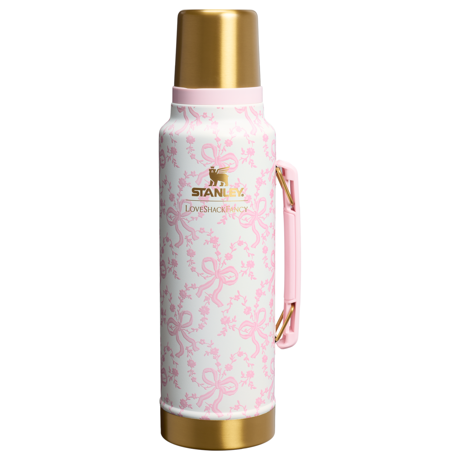 Stanley 1913 Stanley 1913 x LoveShackFancy Holiday The Everyday Cocoa Set in Coquette Bow Chantilly | View 2