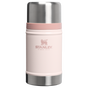 Swatch for Stanley 1913 Classic Legendary Food Jar 24 OZ 0.71 L in Hammertone Rose Quartz