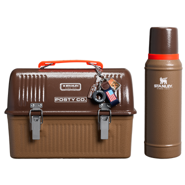 The Post Malone x Stanley Legendary Classic Bottle and Lunch Box Set