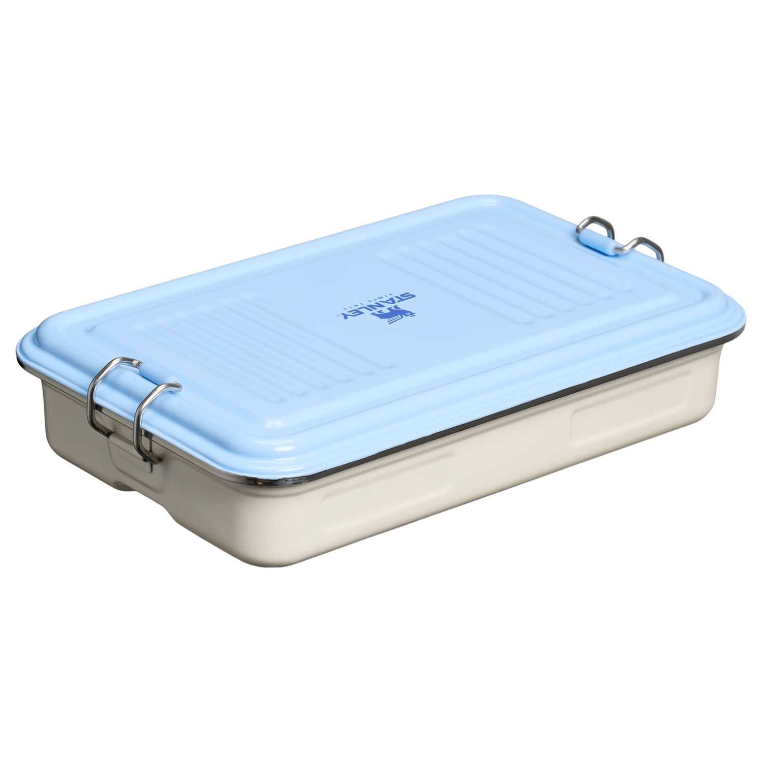 Stanley 1913 Classic Legendary Useful Lunch Box 1.25 QT 1.1 L in Cream Cornflower Gloss | View 1