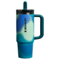 Swatch for Stanley 1913 The New Frequency Quencher ProTour Flip Straw Tumbler 30 OZ 0.88 L in Coastal Teal Motion