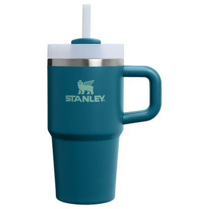 Stanley 1913 The Quencher H2.O FlowState™ Tumbler 20 OZ 0.59 L in Coastal Teal | Front View