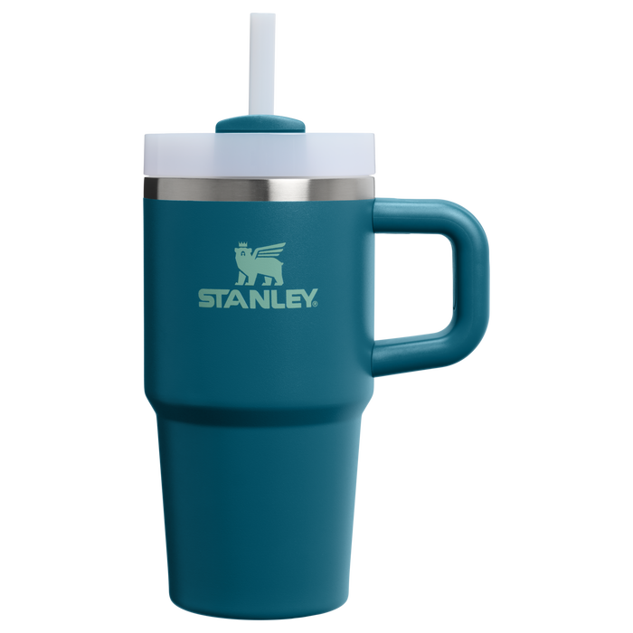 Stanley 1913 The Quencher H2.O FlowState™ Tumbler 20 OZ 0.59 L in Coastal Teal | Front View