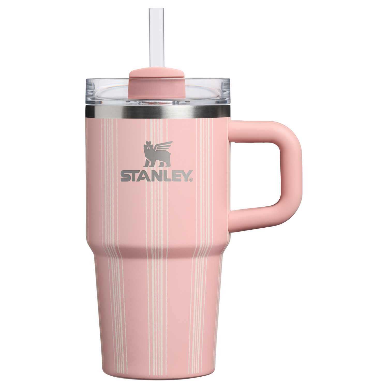 Stanley 1913 The Quencher H2.0 Flowstate™ Tumbler 20 OZ in Peach Rose Picnic Stripe | View 1