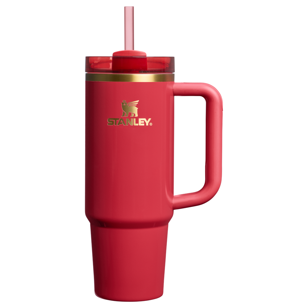 Stanley 1913 The Cheers & Cheer Quencher H2.0 Flowstate™ Tumbler 30 OZ 0.88 L - Stanley Create in Holly Berry Gloss | View 1