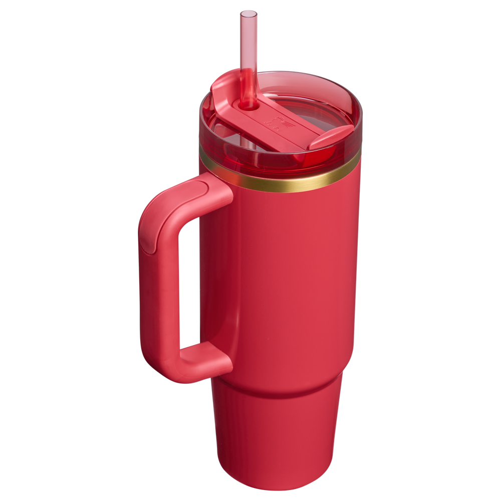 Stanley 1913 The Cheers & Cheer Quencher H2.0 Flowstate™ Tumbler 30 OZ 0.88 L - Stanley Create in Holly Berry Gloss | View 2