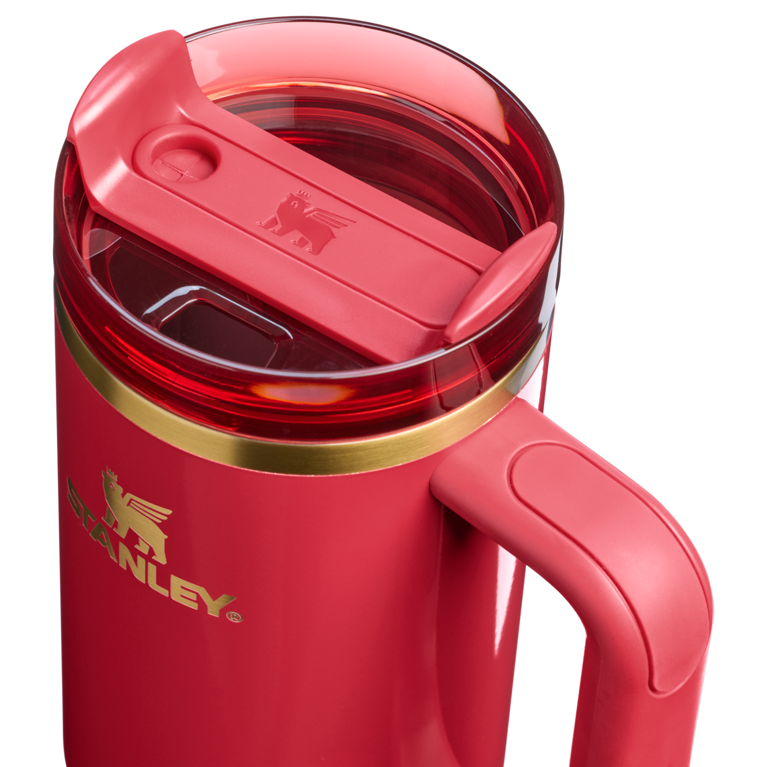 Stanley 1913 The Cheers & Cheer Quencher H2.0 Flowstate™ Tumbler 30 OZ 0.88 L - Stanley Create in Holly Berry Gloss | View 3