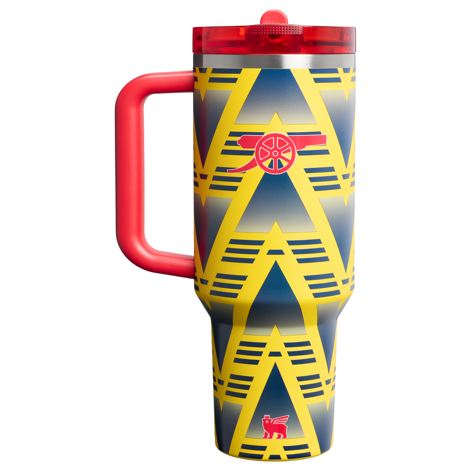 Stanley 1913 Stanley 1913 x Arsenal Quencher® ProTour Flip Straw Tumbler 40 OZ 1.18 L in Bruised Banana | View 1