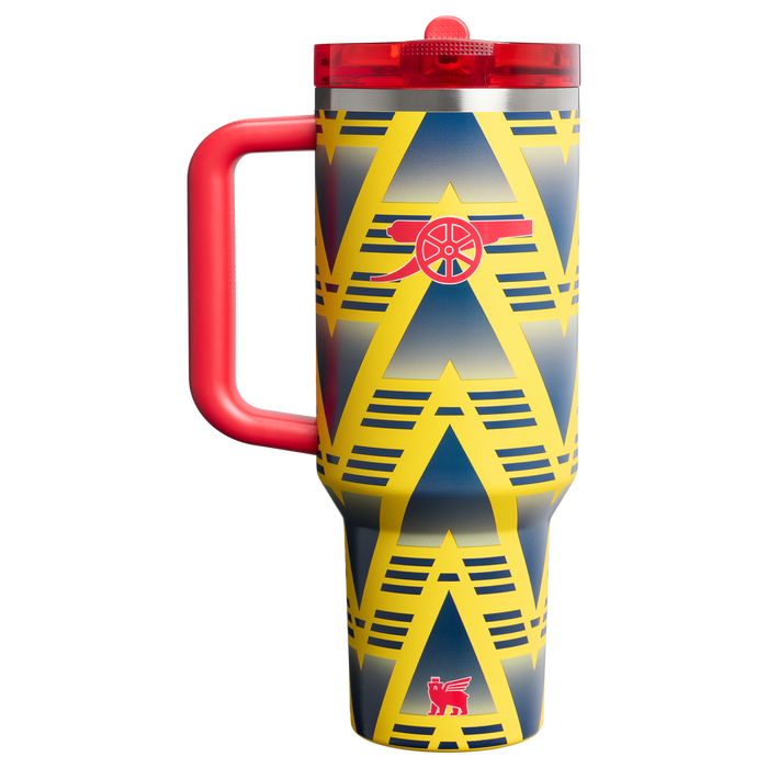 Stanley 1913 Stanley 1913 x Arsenal Quencher® ProTour Flip Straw Tumbler 40 OZ 1.18 L in Bruised Banana