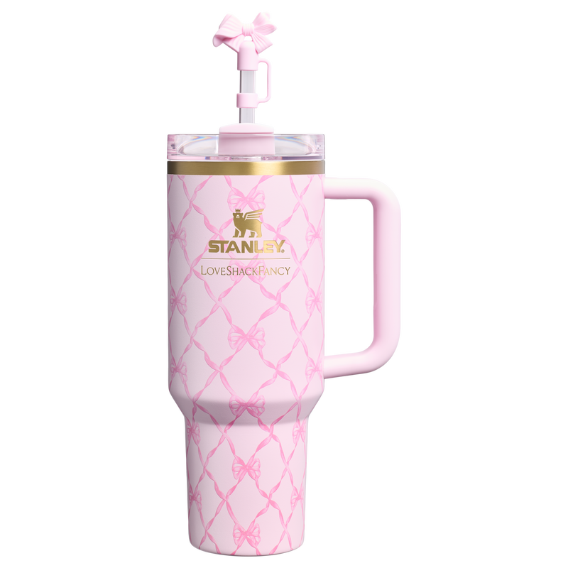 Stanley 1913 x LoveShackFancy Holiday Quencher® H2.0 FlowState