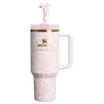 Stanley 1913 x LoveShackFancy Holiday Quencher® H2.0  FlowState™ Tumbler | 40 OZ | 1.18 L