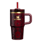 Swatch for Stanley 1913 Halloween Quencher®  H2.0 Flowstate™ Tumbler | 20 OZ 0.59 L in Bordeaux Lace | Front View