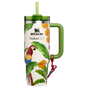 Swatch for Stanley 1913 Stanley 1913 x FARM Rio Quencher® H2.0 Flowstate™ Tumbler 30 OZ 0.89 L in Farm Rio Tropical Destiny