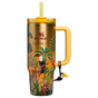 Swatch for Stanley 1913 Stanley 1913 x FARM Rio Quencher® H2.0 Flowstate™ Tumbler 30 OZ 0.89 L in Farm Rio Tropical Woods
