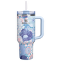 Swatch for Stanley 1913 The Quencher H2.0 FlowState™ Tumbler  40 OZ 1.18 L in Blue Dream Wildflower