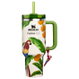Swatch for Stanley 1913 Stanley 1913 x FARM Rio Quencher® H2.0 Flowstate™ Tumbler 40 OZ 1.18 L in Farm Rio Tropical Destiny