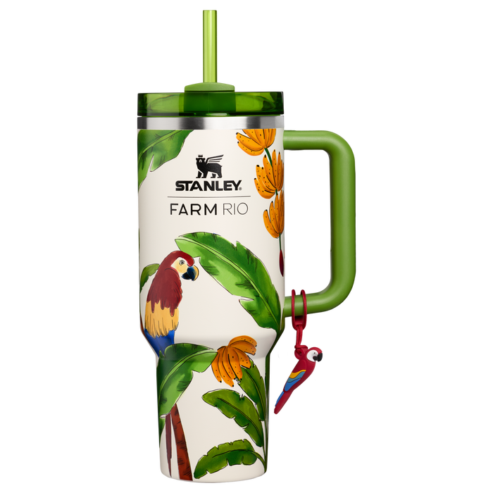 Stanley 1913 Stanley 1913 x FARM Rio Quencher® H2.0 Flowstate™ Tumbler 40 OZ 1.18 L in Farm Rio Tropical Destiny