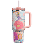 Swatch for Stanley 1913 The Quencher H2.0 FlowState™ Tumbler  40 OZ 1.18 L in Sorbet Wildflower