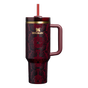 Swatch for Stanley 1913 Halloween Quencher®  H2.0 Flowstate™ Tumbler | 40 OZ 1.18 L in Bordeaux Lace | Front View