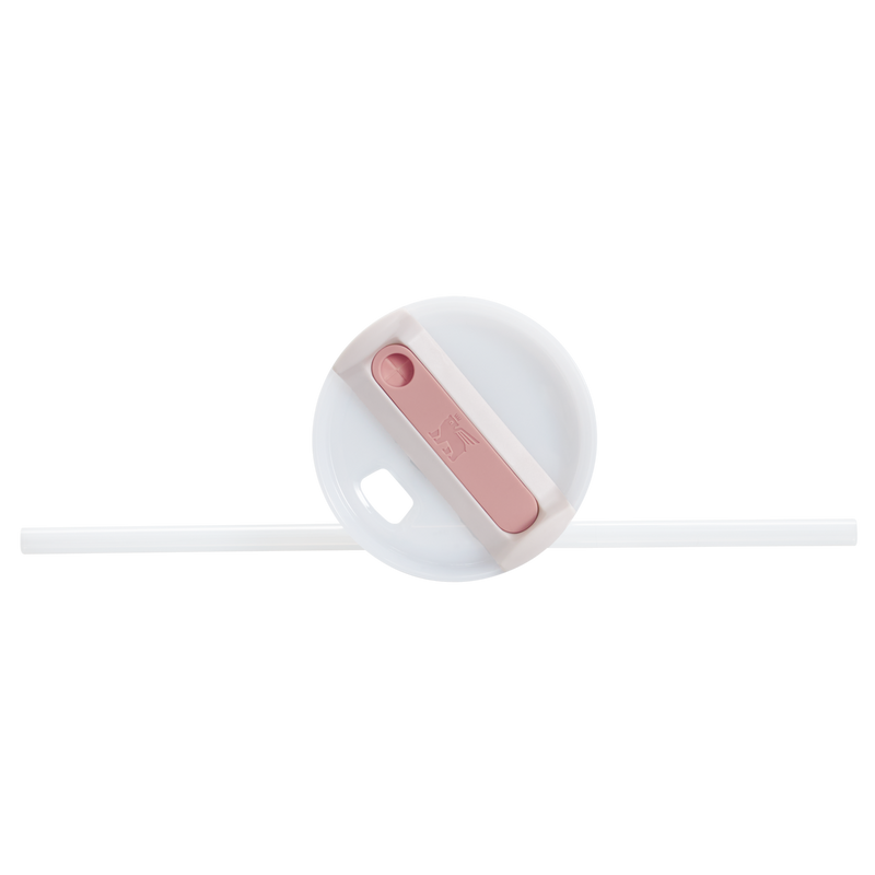 Stanley 1913 The Quencher H2.0 FlowState™ Tumbler  64 OZ 1.90 L in Rose Quartz 2.0 | Lid Detailed View
