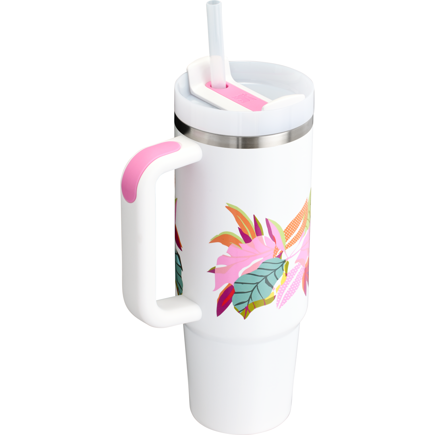 The Mother’s Day Quencher H2.0 FlowState™ Tumbler | 30 OZ | 0.88 L: Frost Tropic