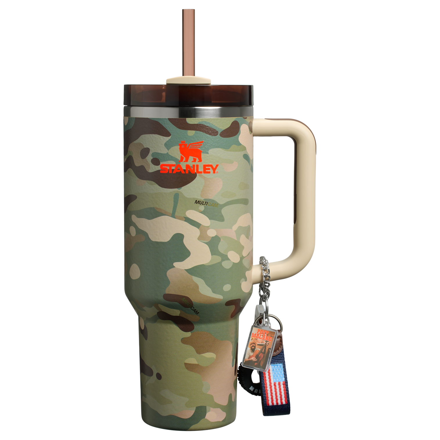 The Post Malone x Stanley Quencher® H2.0 FlowState™ Tumbler | 40 OZ | 1.18 L