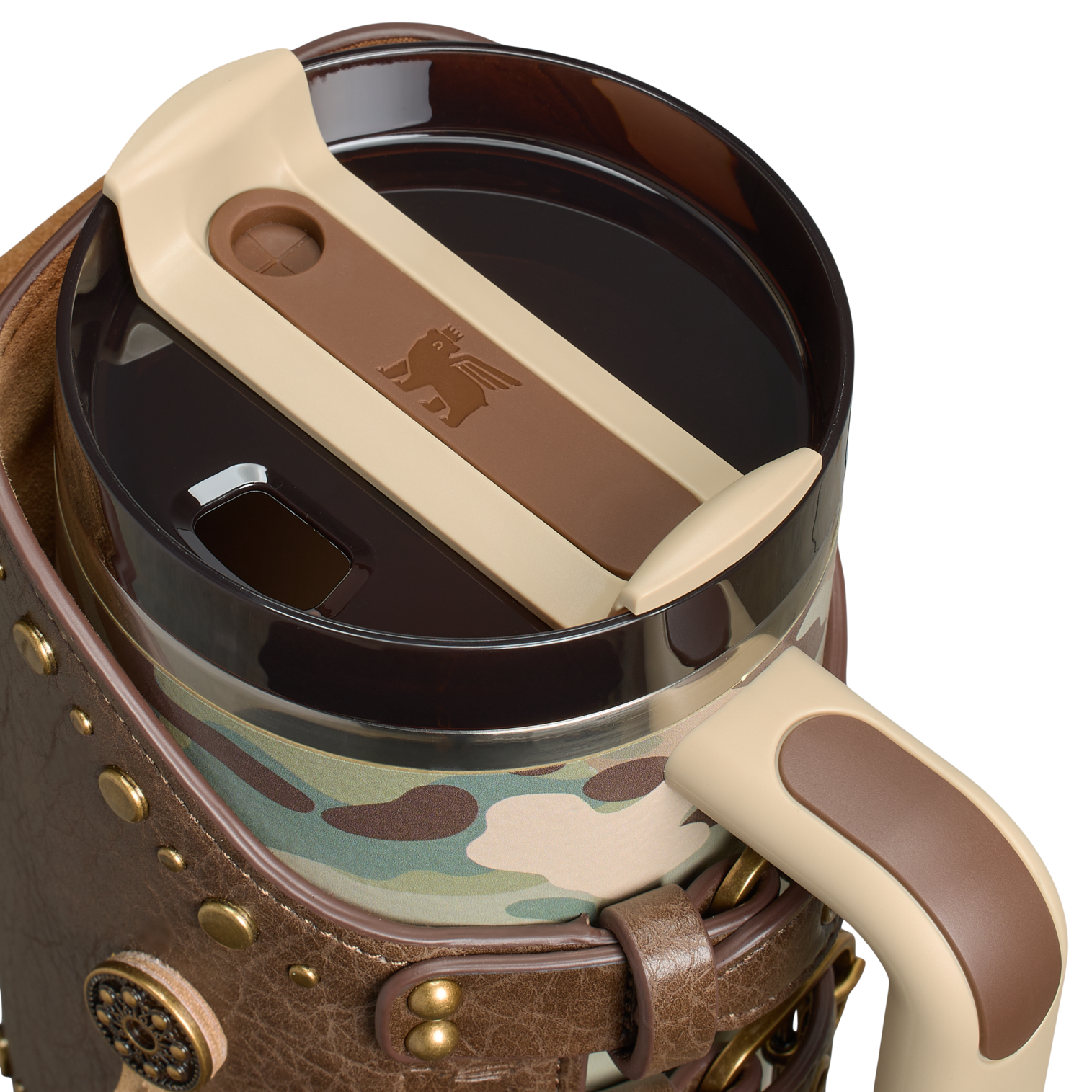The Post Malone x Stanley Quencher® H2.0 FlowState™ Tumbler with Quencher® Pouch Belt | 40 OZ | 1.18 L