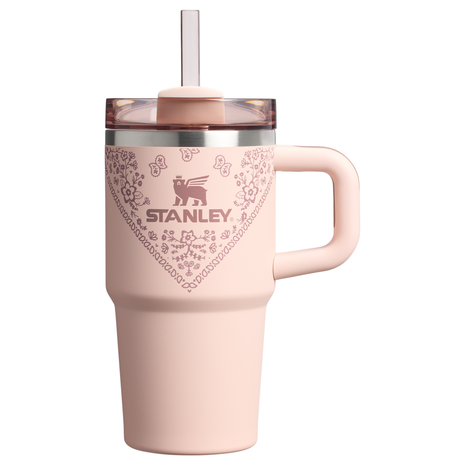 Stanley 1913 The Quencher H2.O FlowState™ Tumbler 20 OZ 0.6 L in Conch Floral | View 1