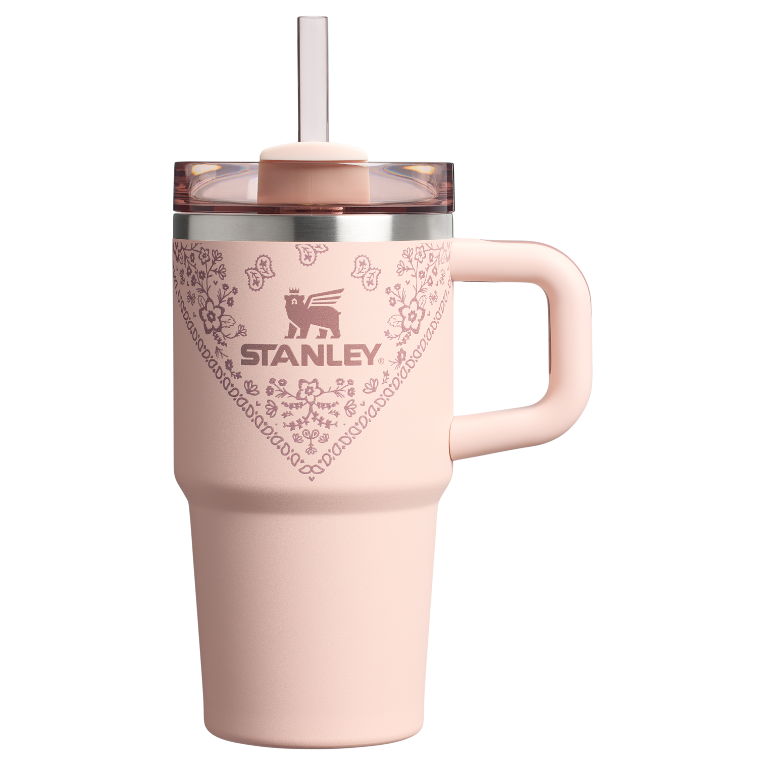 The Quencher H2.O FlowState™ Tumbler with Handle | 20 OZ | 0.6 L