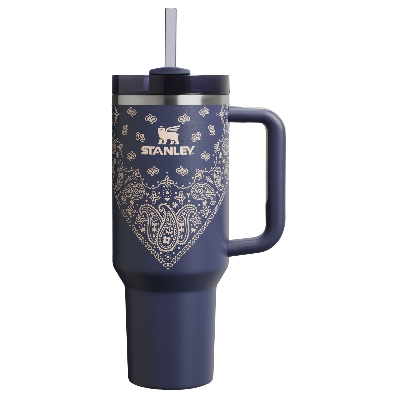 STANLEY QUENCHER H2.0 TUMBLER パープル 40 oz Stanley The Quencher H2.O FlowState™ Tumbler 40 oz Purple