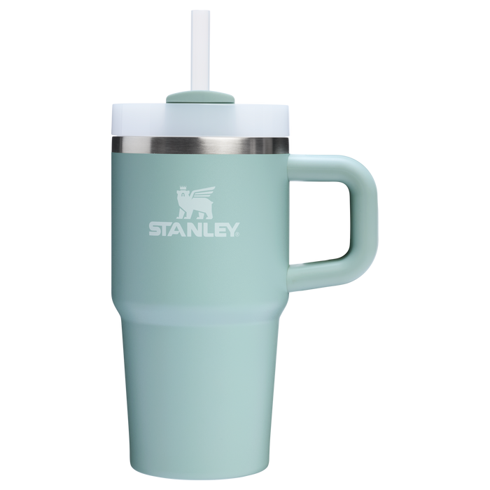 Stanley 1913 The Quencher H2.O FlowState™ Tumbler 20 OZ 0.59 L in Seafoam | Front View
