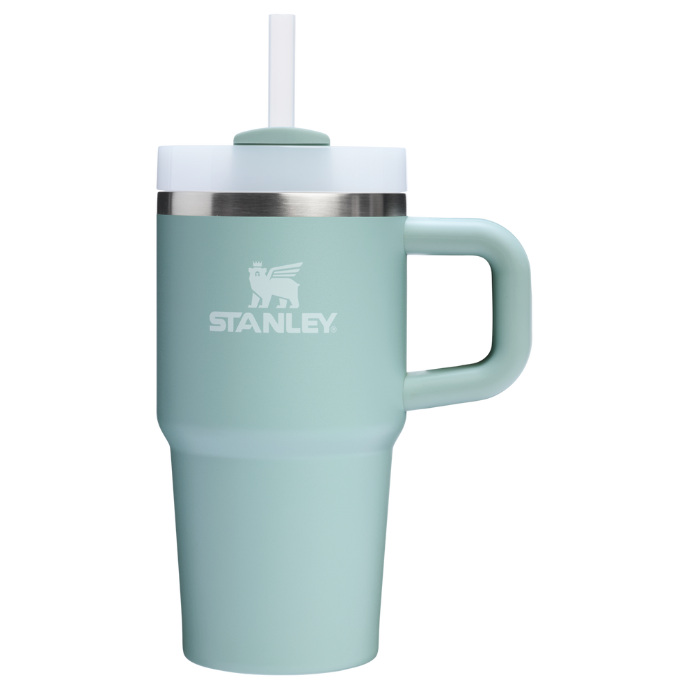 Stanley 1913 The Quencher H2.O FlowState™ Tumbler 20 OZ 0.59 L in Seafoam | Front View