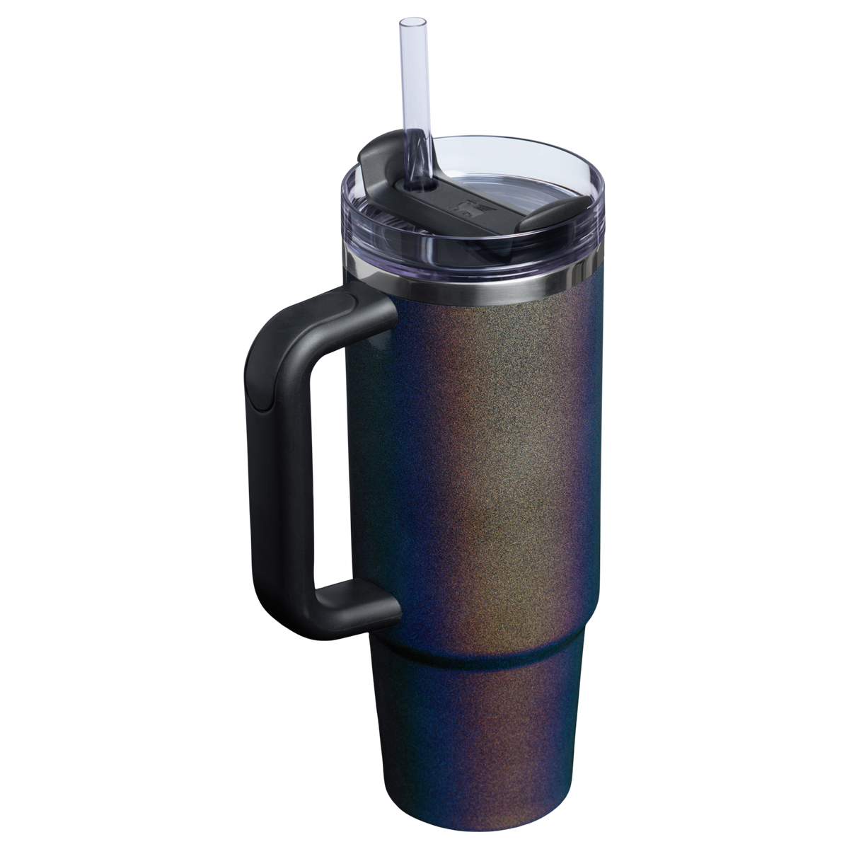 The Midnight Glitz Quencher H2.O FlowState™ Tumbler | 30 OZ | 0.88 L