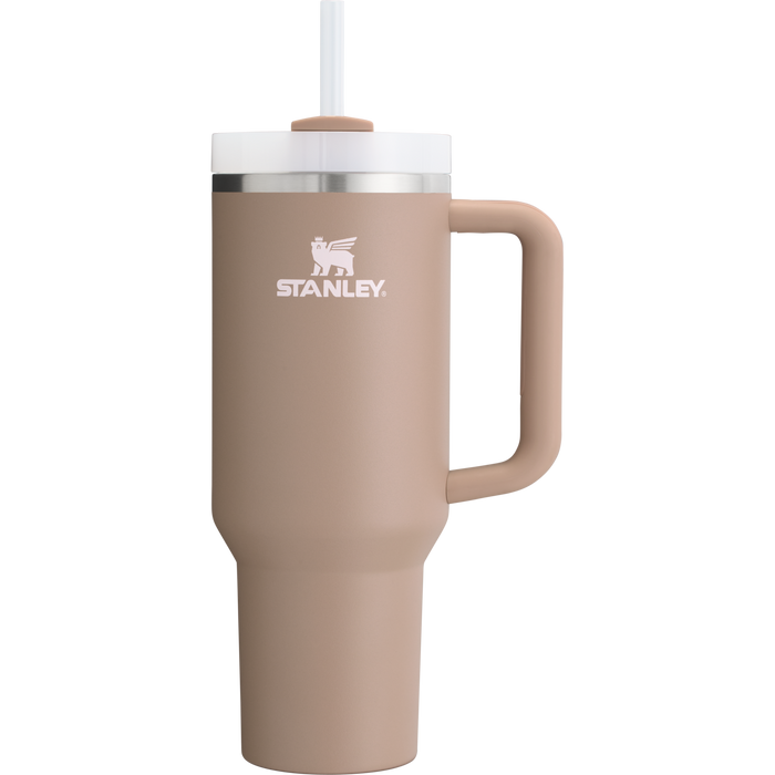 Stanley The Quencher H2.O FlowState Tumbler 40OZ in Almond Rose