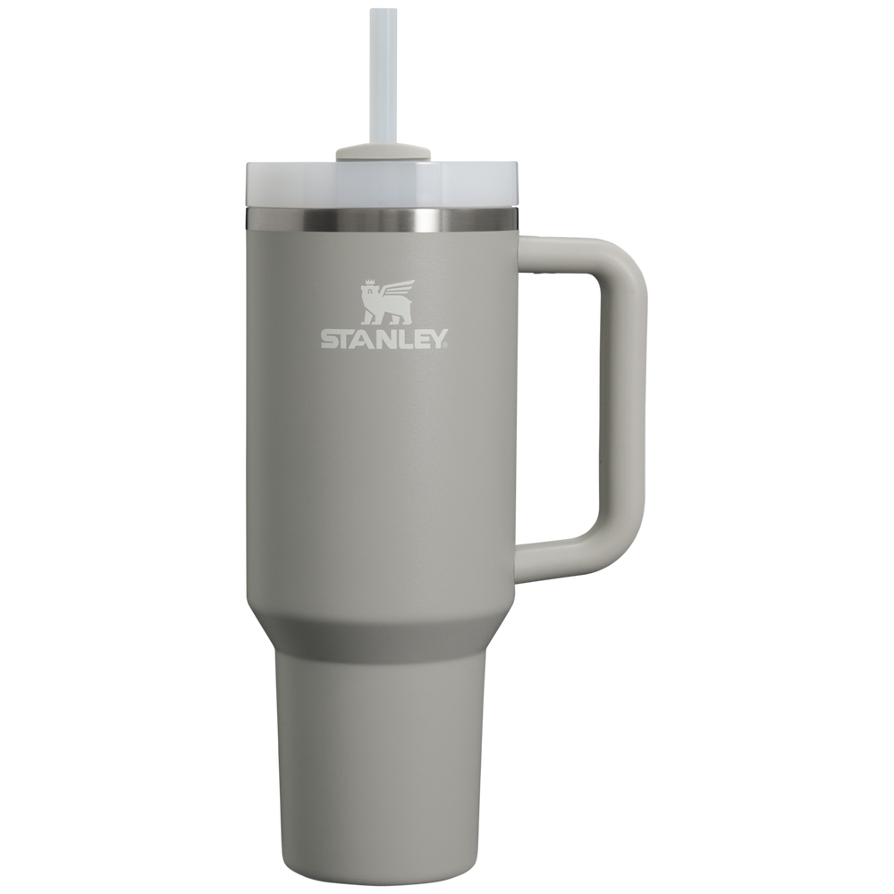 Stanley 1913 The Quencher H2.0 FlowState™ Tumbler  40 OZ 1.18 L - Stanley Create in Ash | Front View