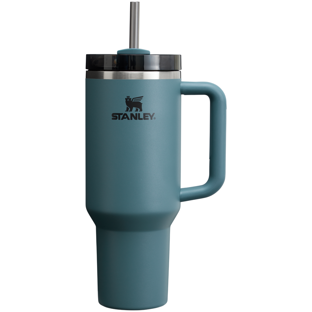 Stanley 1913 The Quencher H2.0 FlowState™ Tumbler  40 OZ 1.18 L - Stanley Create in Blue Spruce | View 1