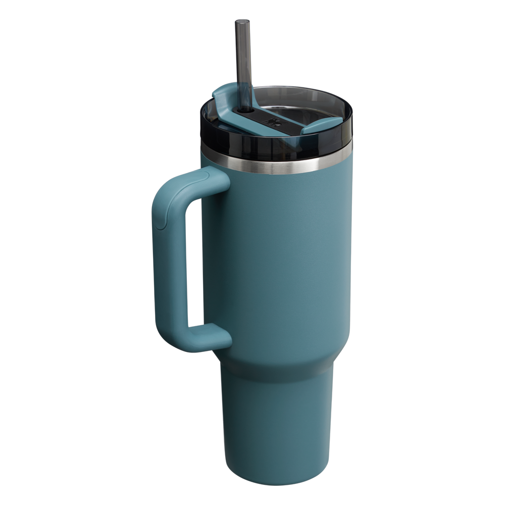 Stanley 1913 The Quencher H2.0 FlowState™ Tumbler  40 OZ 1.18 L - Stanley Create in Blue Spruce | View 3