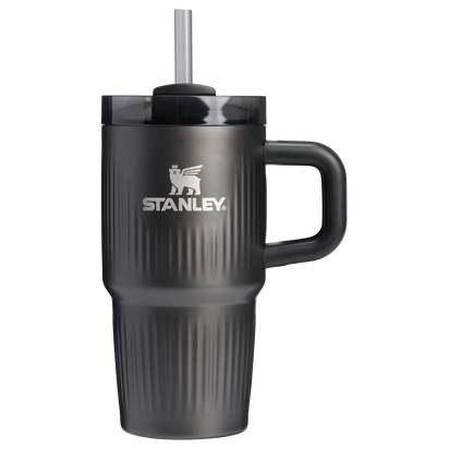Stanley 1913 The Quencher® H2.0 Fluted Tumbler 20 OZ 0.59 L in Black | Front View
