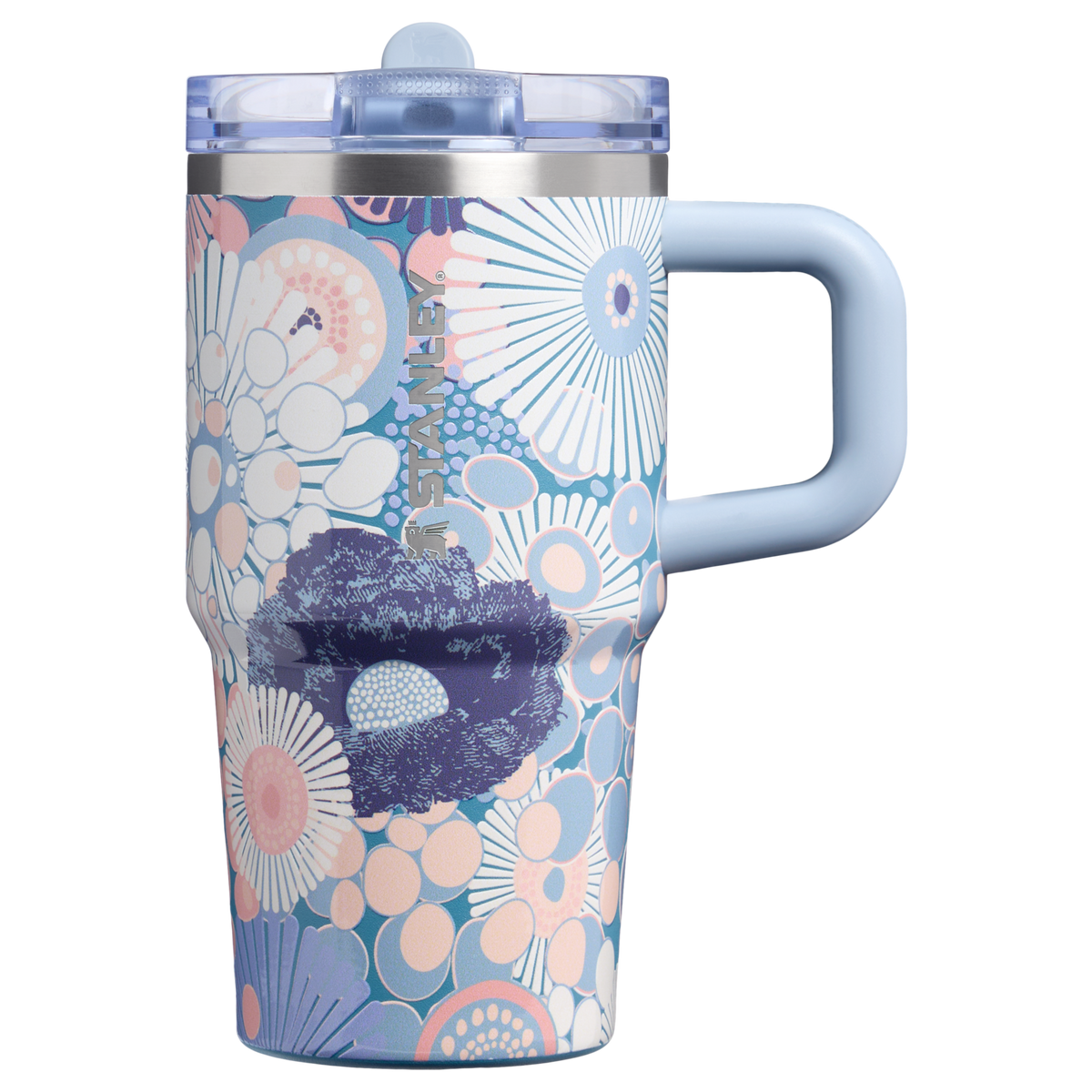 Stanley 1913 The Quencher ProTour Flip Straw Tumbler 20 OZ 0.59 L in Blue Dream Wildflower