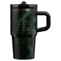 Swatch for Stanley 1913 The Quencher ProTour Flip Straw Tumbler 20 OZ 0.59 L in Dried Pine Blur