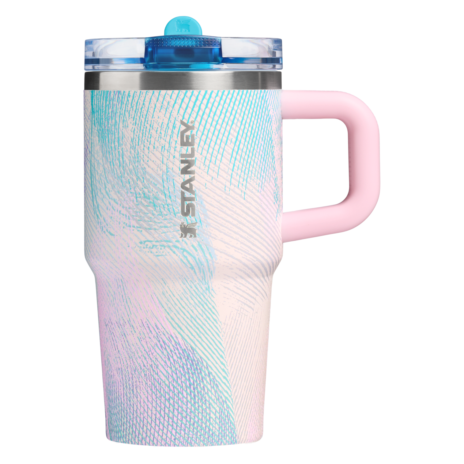 Stanley 1913 The Quencher ProTour Flip Straw Tumbler 20 OZ 0.6 L in Sea Glass Plume